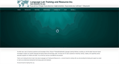 Desktop Screenshot of languagelabtraining.com
